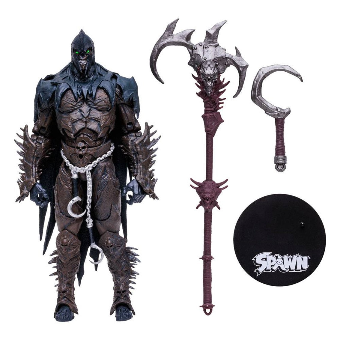 Figura mcfarlane toys raven spawn gancho pequeno