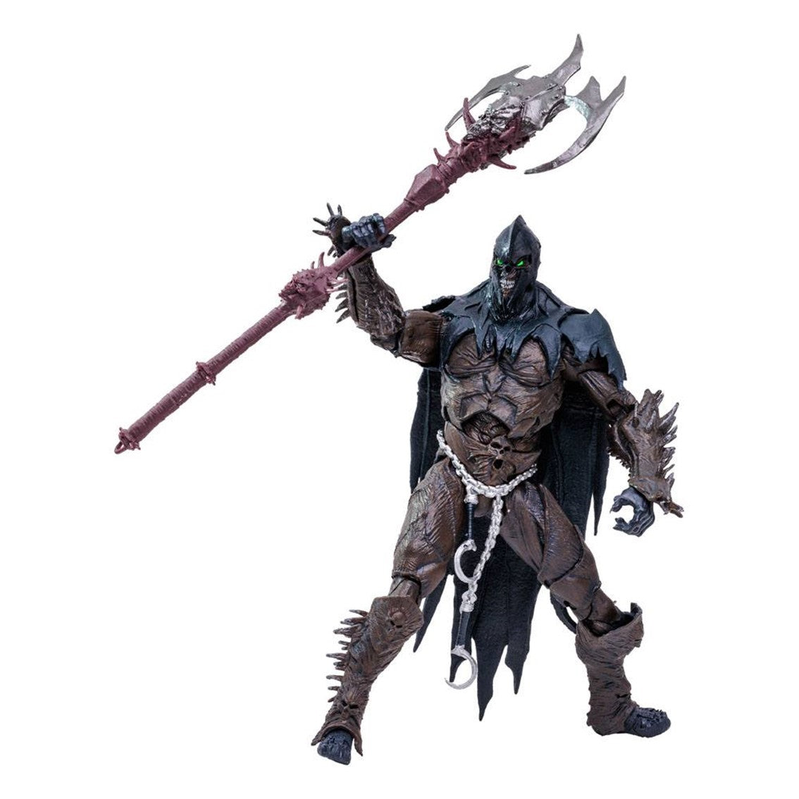 Figura mcfarlane toys raven spawn gancho pequeno