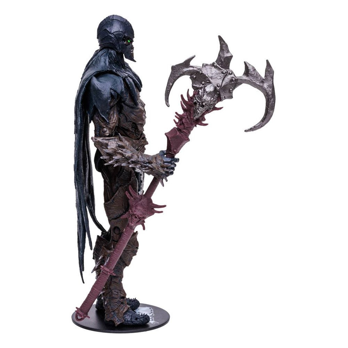 Figura mcfarlane toys raven spawn gancho pequeno