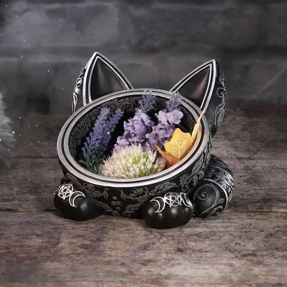 BLACK CAT MAGIC TRINKET BOWL Frikytopia
