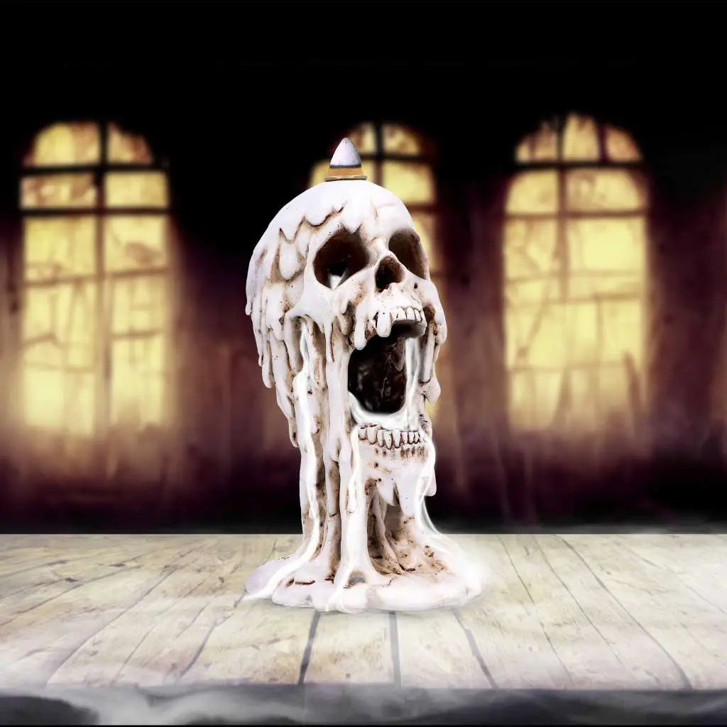 SKULL SCORCHING INCENSE BURNER Frikytopia
