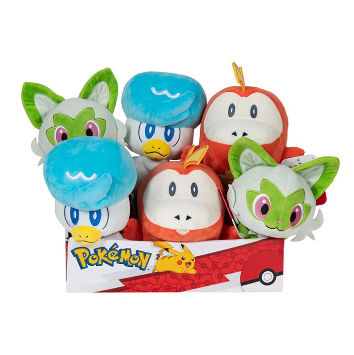 Peluche jazwares pokemon generacion ix 21cm Frikytopia
