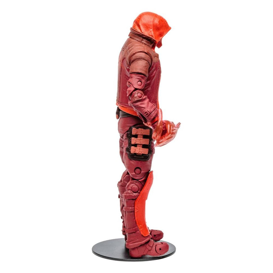 Figura mcfarlane toys dc gaming red hood monochromatic
