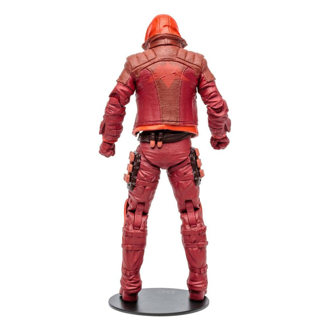 Figura mcfarlane toys dc gaming red hood monochromatic