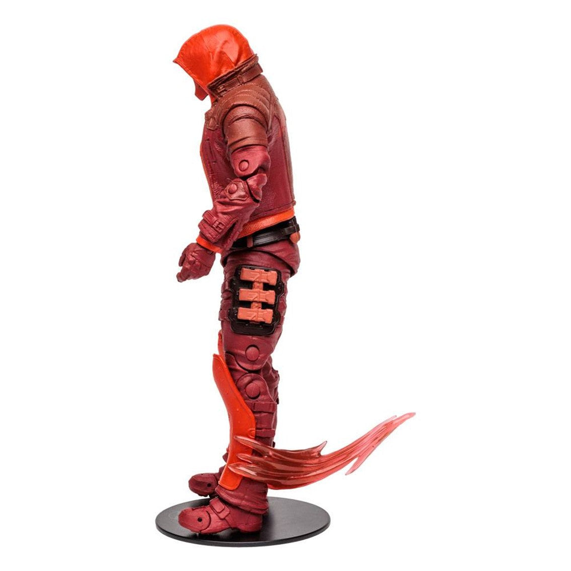 Figura mcfarlane toys dc gaming red hood monochromatic