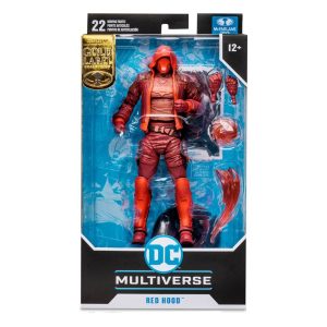 Figura mcfarlane toys dc gaming red hood monochromatic Frikytopia