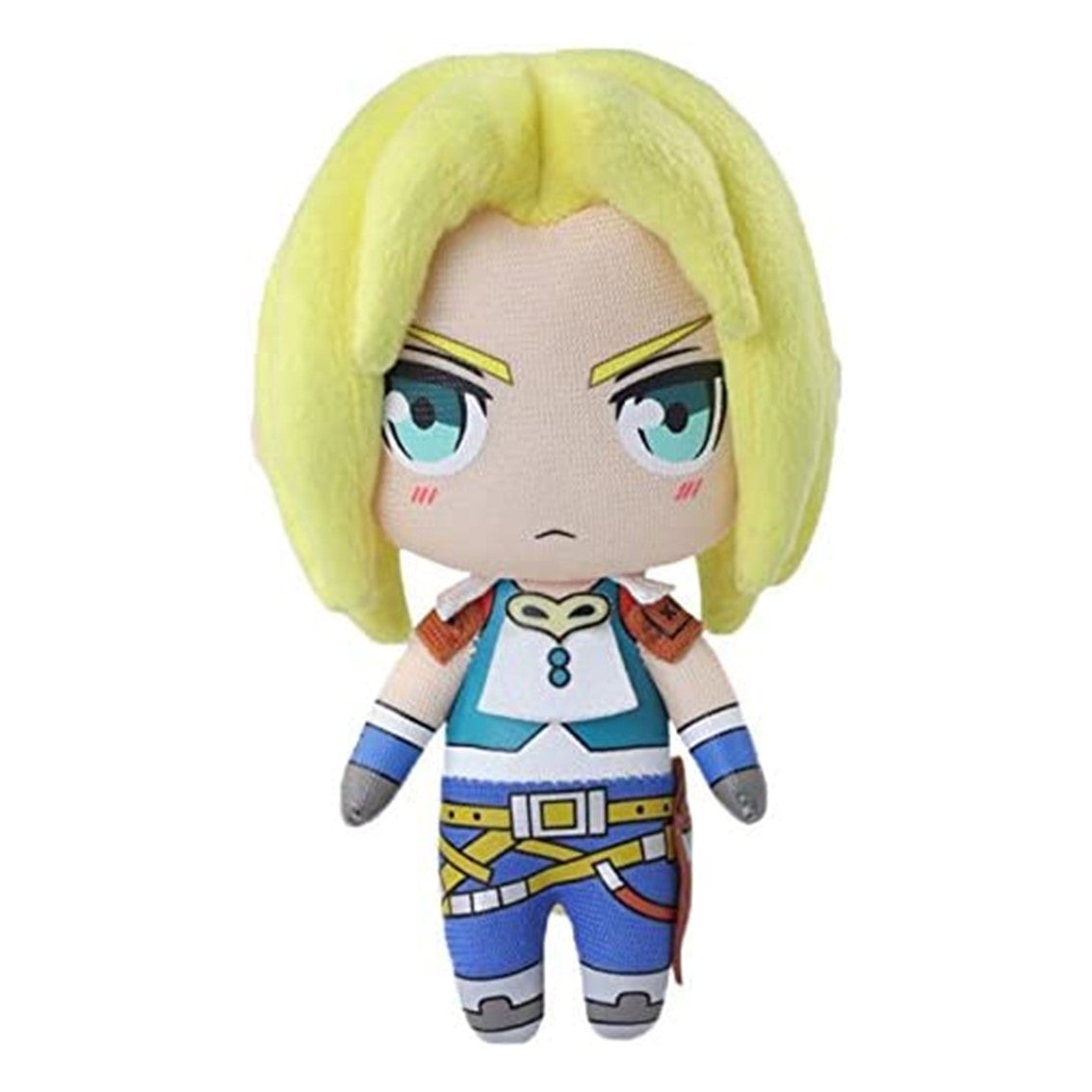 Peluche square enix final fantasy ix zidane Frikytopia