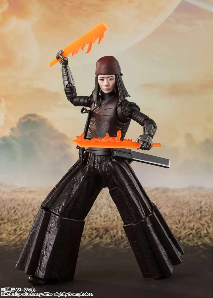 Rebel Moon Parte 1 La niña del fuego Figura SH Figuarts Nemesis 15cm