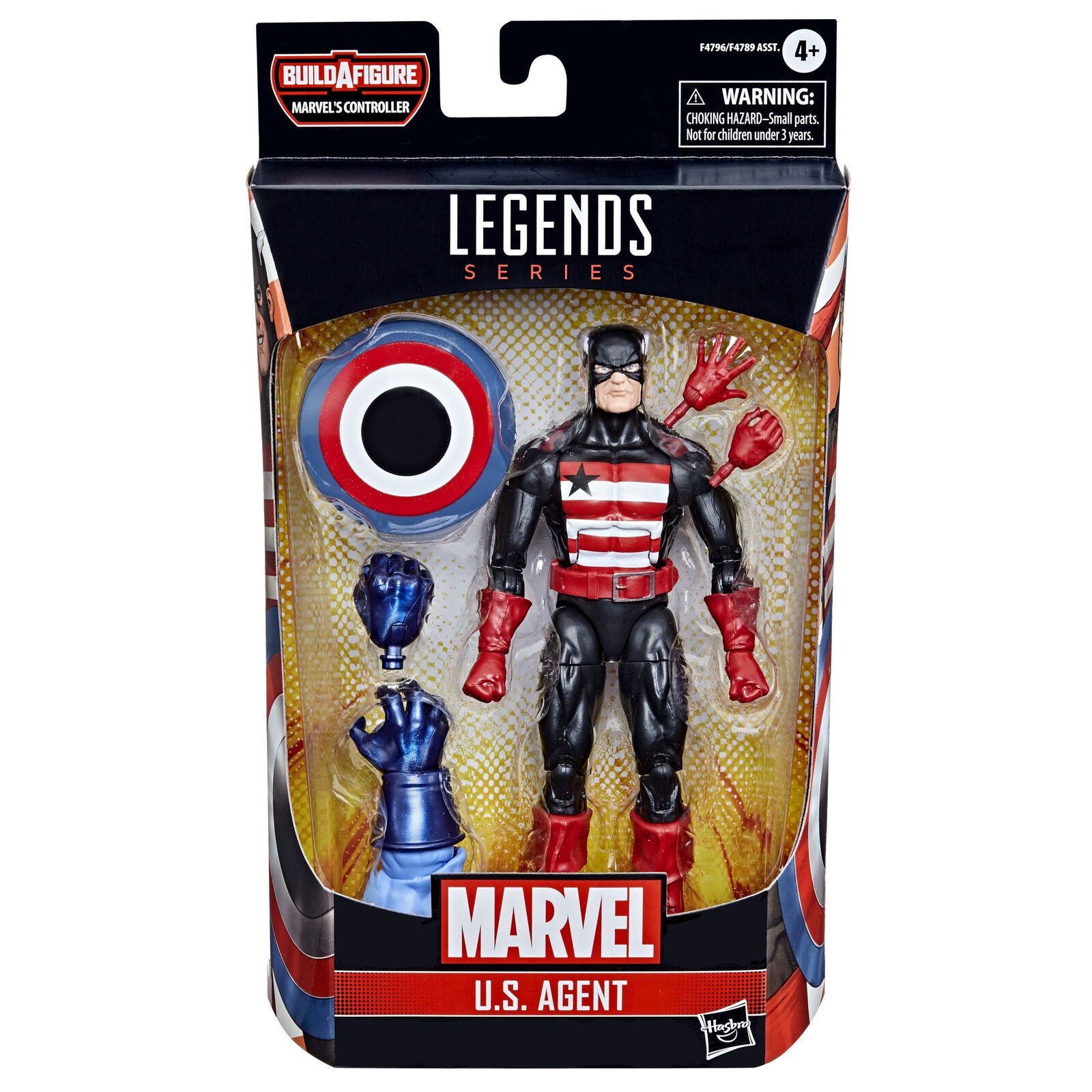 Figura hasbro marvel legends us agent 15 cm Frikytopia