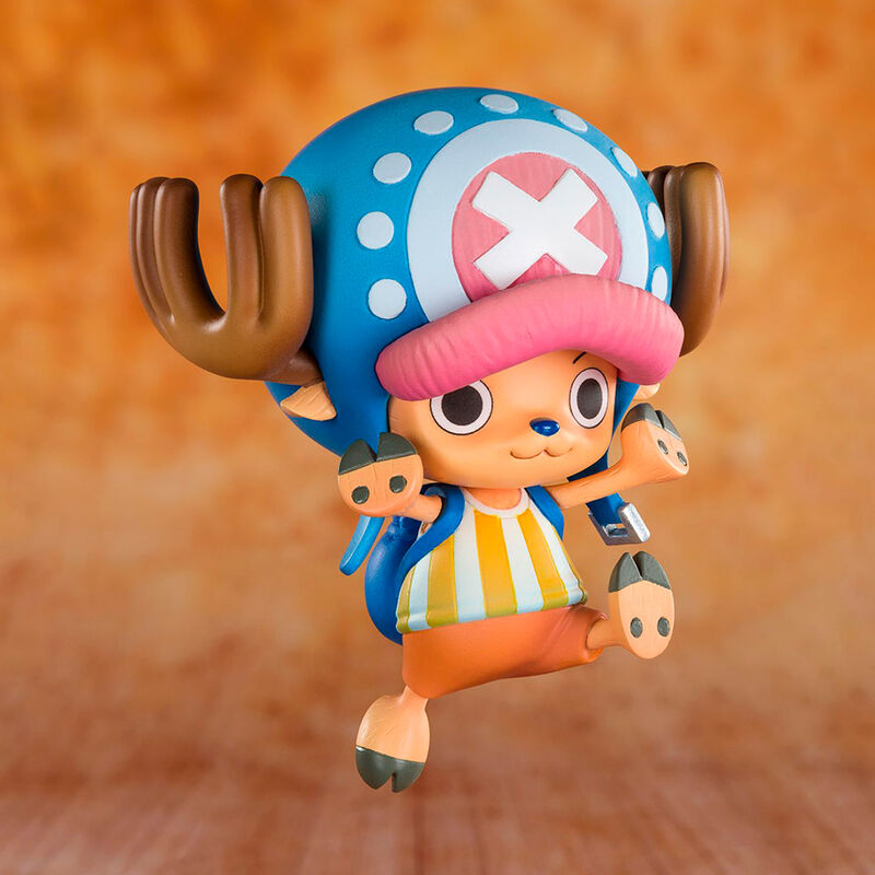 Figura tamashii nations figuarts zero one piece chopper candy
