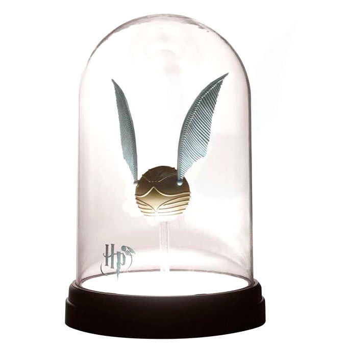 Lampara paladone harry potter snitch dorada 2.5w multicolor