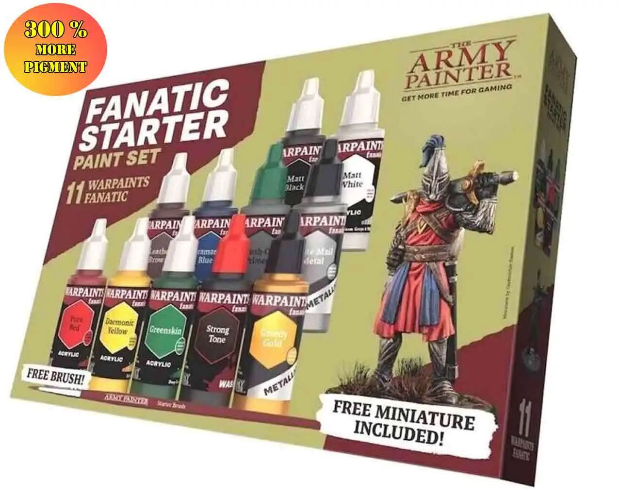 Warpaints Fanatic: Starter Set Frikytopia