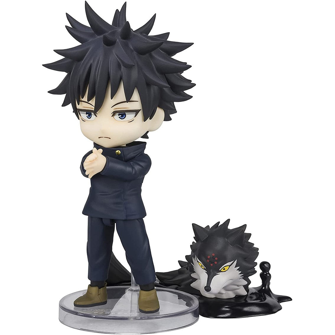 Figura tamashii nations figuarts mini jujutsu kaisen megumi fushiguro Frikytopia