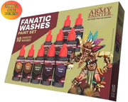 Warpaints Fanatic: Washes Paint Set