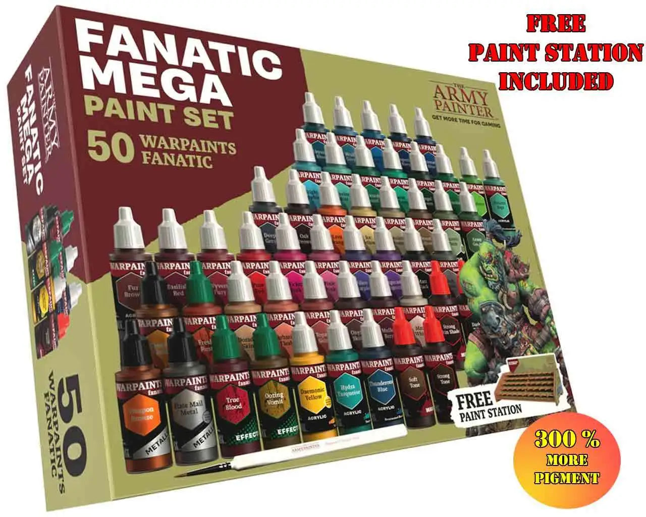 WARPAINTS FANATIC MEGA SET Frikytopia