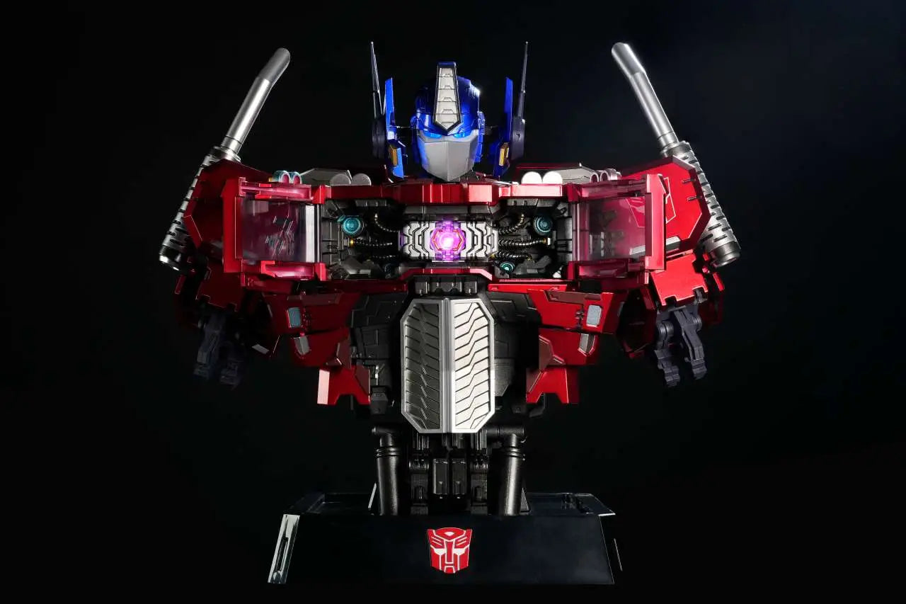 TRANSFORMERS Busto GENERATION OPTIMUS PRIME MECHANIC Busto