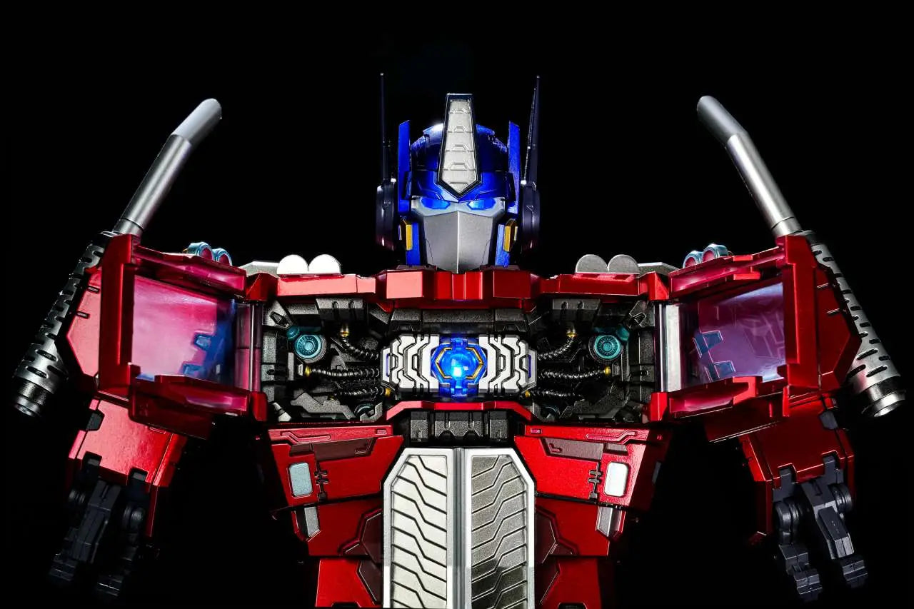 TRANSFORMERS Busto GENERATION OPTIMUS PRIME MECHANIC Busto
