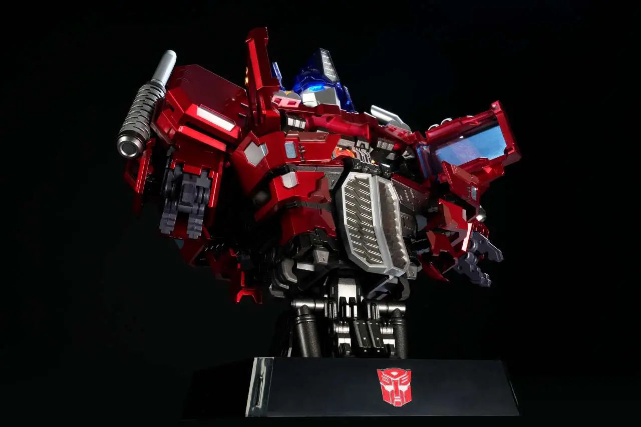 TRANSFORMERS Busto GENERATION OPTIMUS PRIME MECHANIC Busto