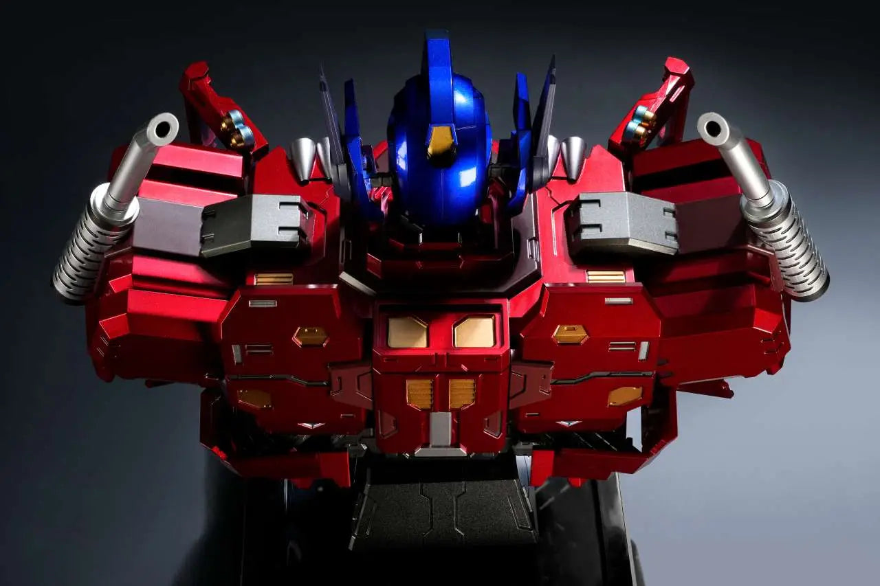 TRANSFORMERS Busto GENERATION OPTIMUS PRIME MECHANIC Busto