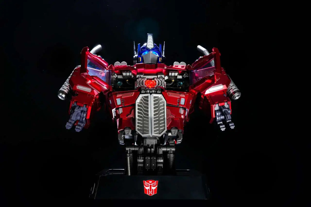 TRANSFORMERS Busto GENERATION OPTIMUS PRIME MECHANIC Busto