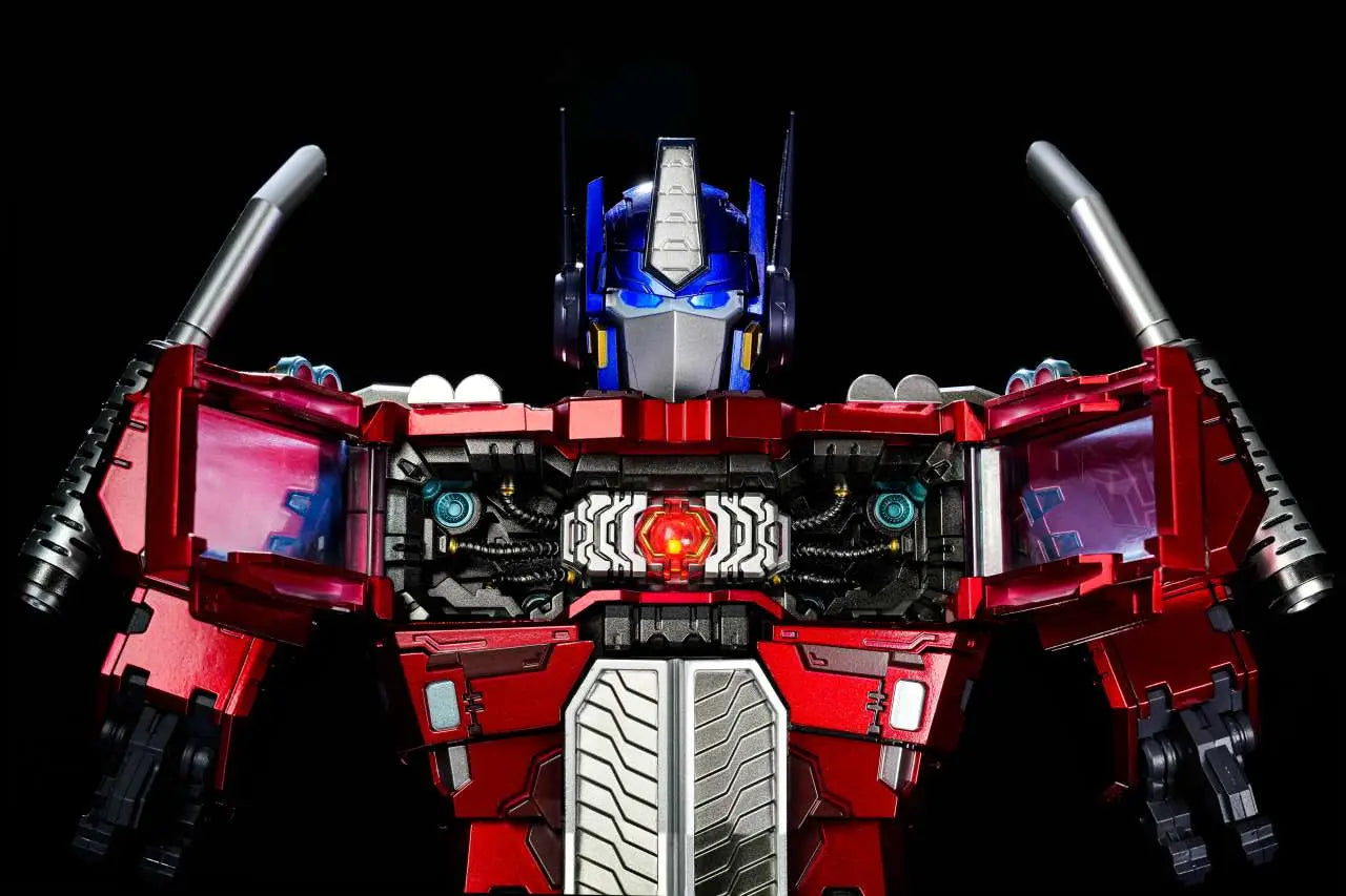 TRANSFORMERS Busto GENERATION OPTIMUS PRIME MECHANIC Busto
