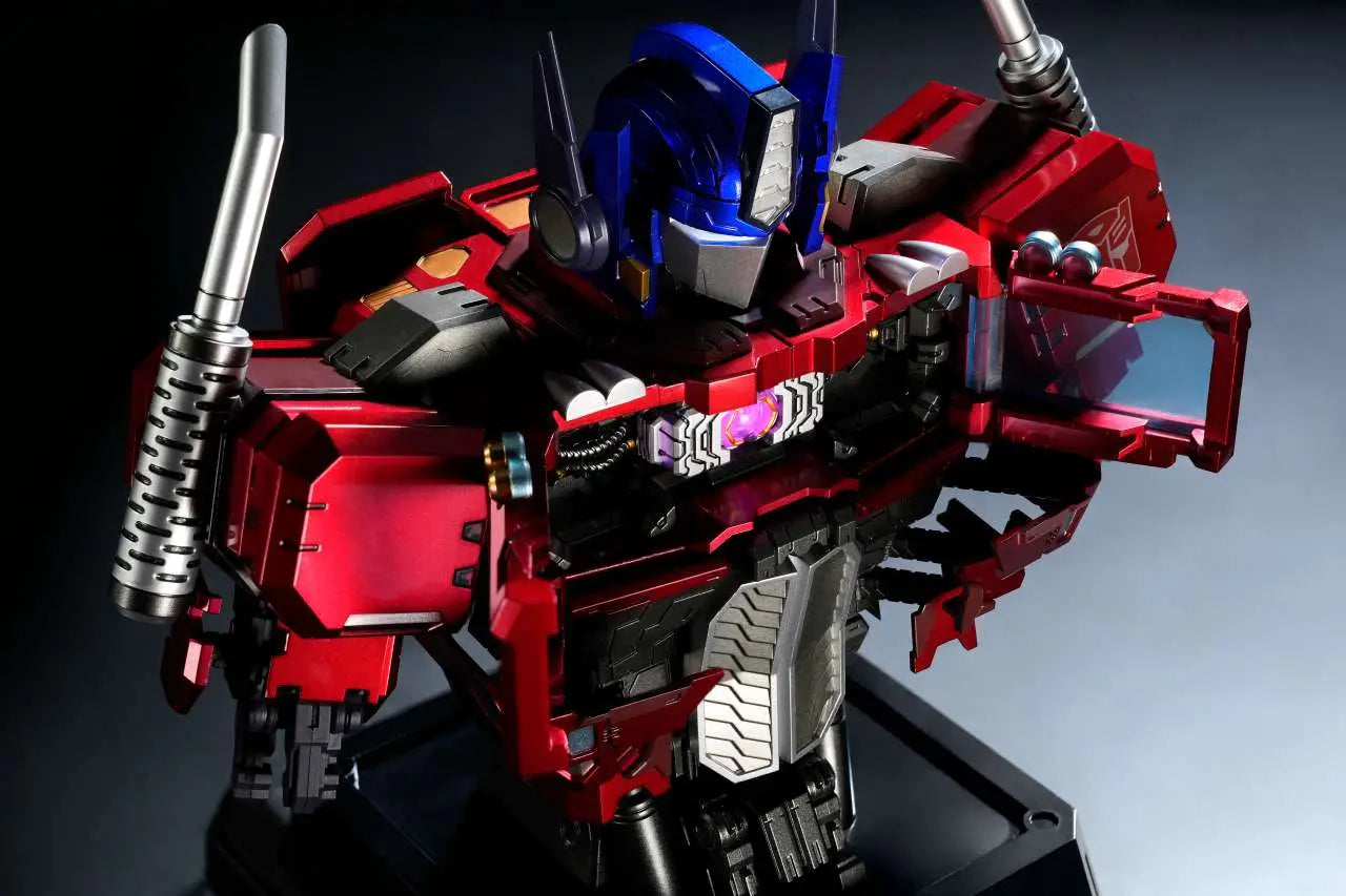 TRANSFORMERS Busto GENERATION OPTIMUS PRIME MECHANIC Busto