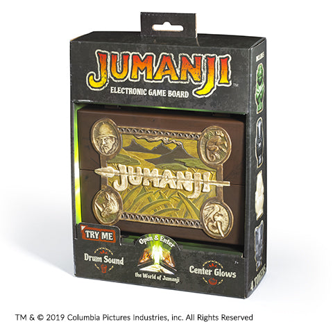 Tablero electronico the noble collection jumanji version miniatura