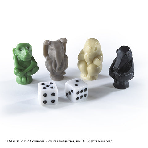 Tablero electronico the noble collection jumanji version miniatura
