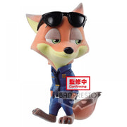 Figura banpresto disney fluffy puffy nick judy police costume