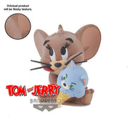 Figura banpresto tom jerry yummy yumy world jerry fluffy puffy