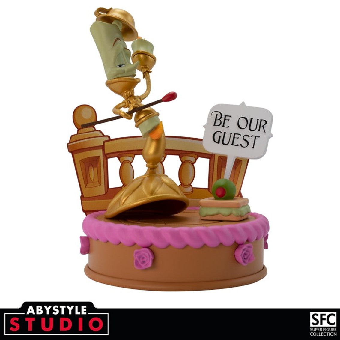 Figura abystyle studio disney lumiere Frikytopia