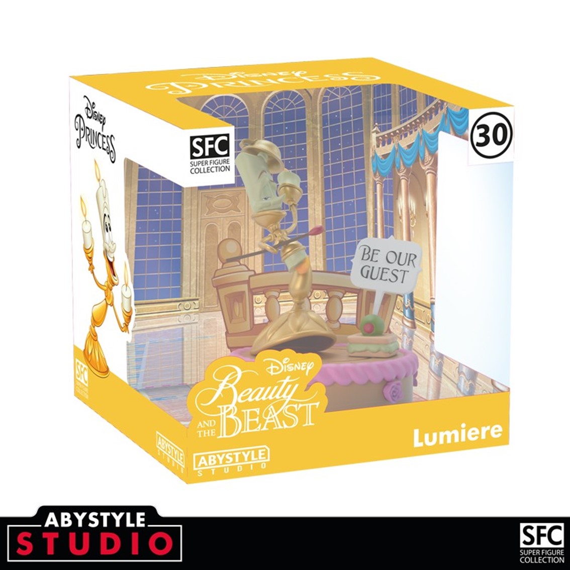 Figura abystyle studio disney lumiere