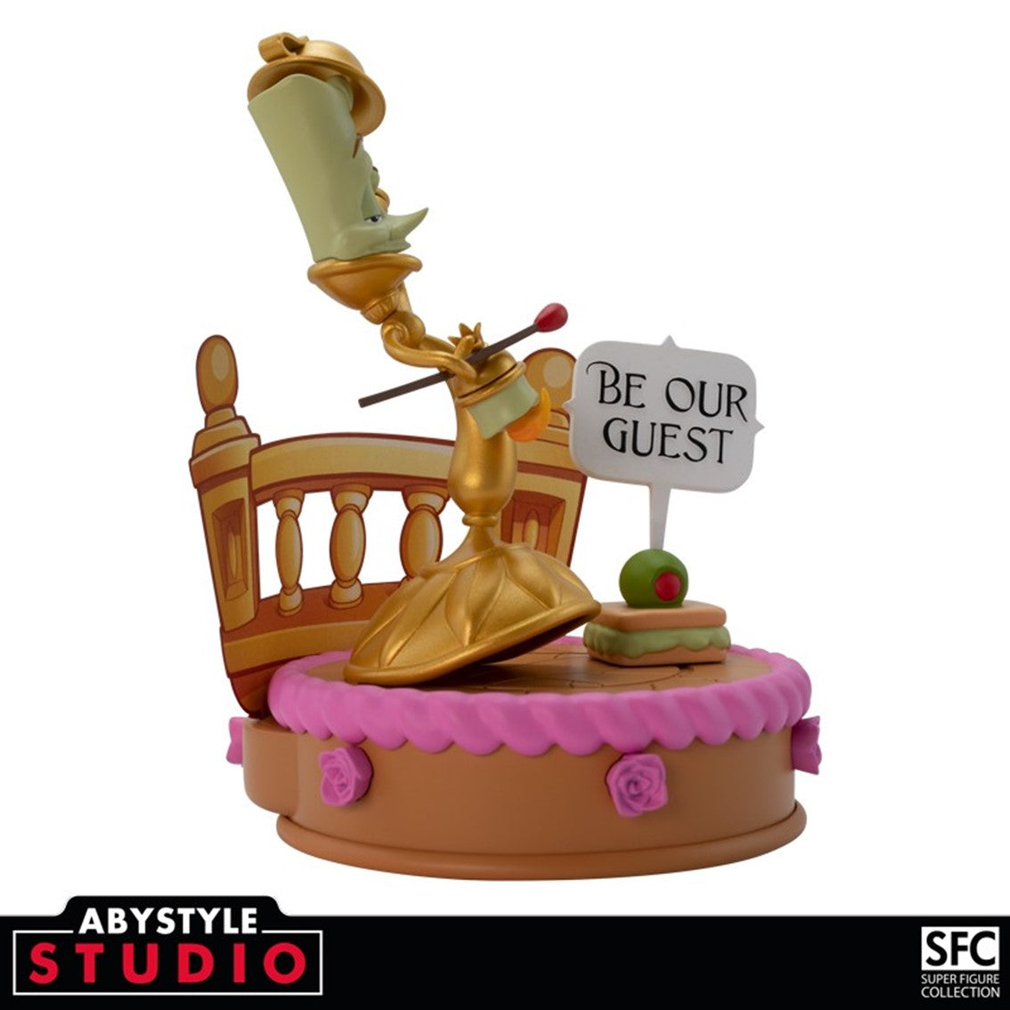 Figura abystyle studio disney lumiere