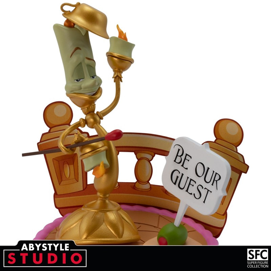 Figura abystyle studio disney lumiere
