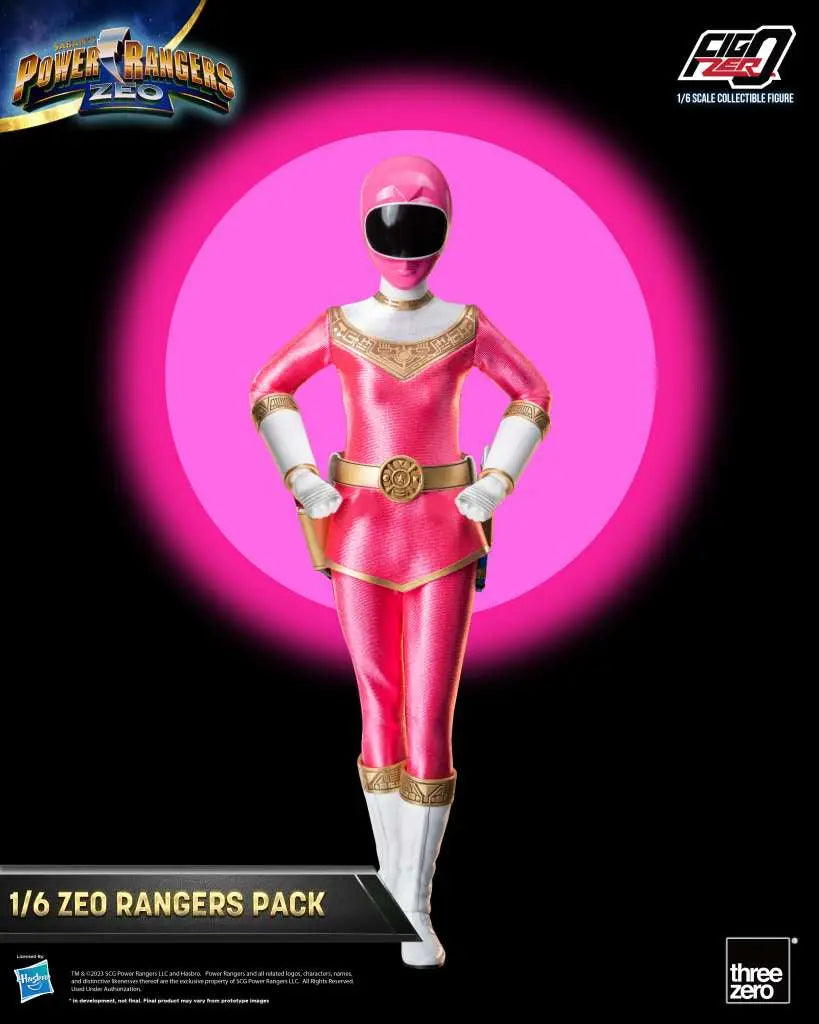POWER RANGERS ZEO 1/6 Figura PACK