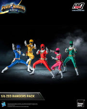 POWER RANGERS ZEO 1/6 Figura PACK