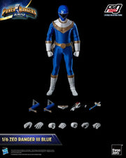 POWER RANGERS ZEO RANGER III BLUE 1/6 Figura
