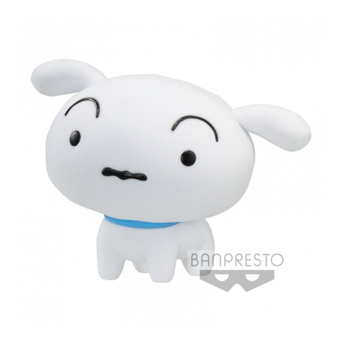 Figura banpresto fluffy puffy crayon shinchan shiro ver a