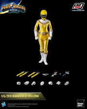 POWER RANGERS ZEO RANGER II YELLOW   1/6 Figura