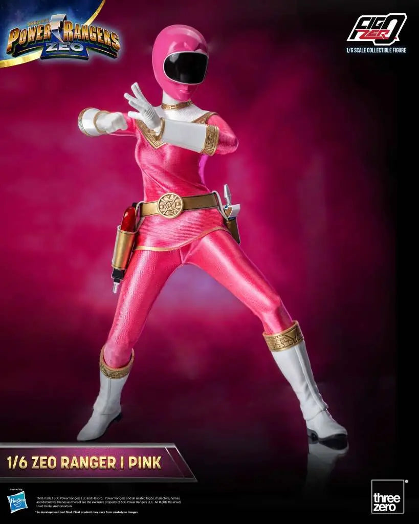 POWER RANGERS ZEO RANGER I PINK 1/6 Figura