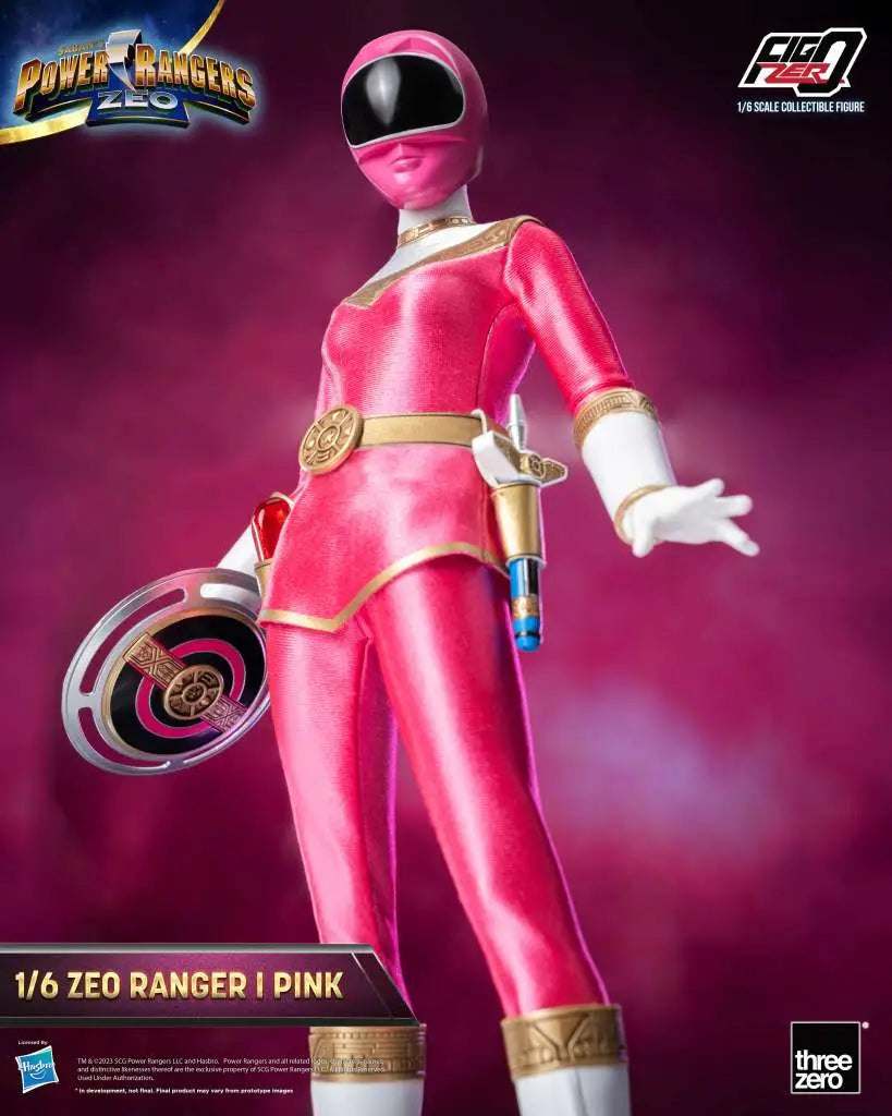 POWER RANGERS ZEO RANGER I PINK 1/6 Figura