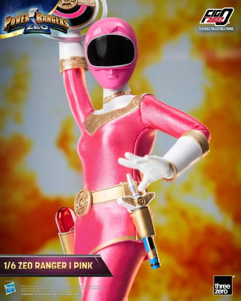 POWER RANGERS ZEO RANGER I PINK 1/6 Figura