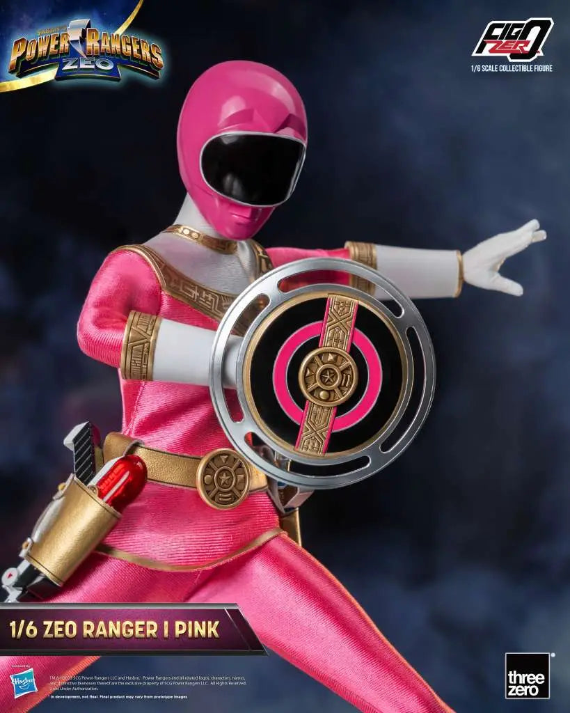 POWER RANGERS ZEO RANGER I PINK 1/6 Figura
