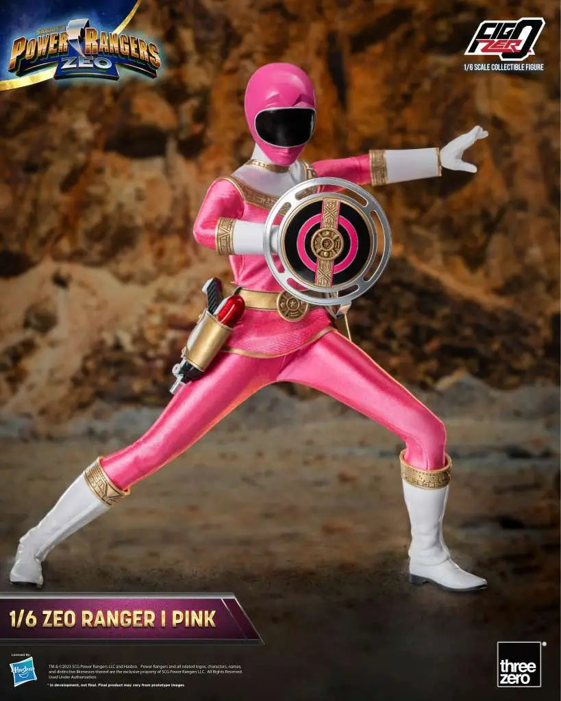 POWER RANGERS ZEO RANGER I PINK 1/6 Figura
