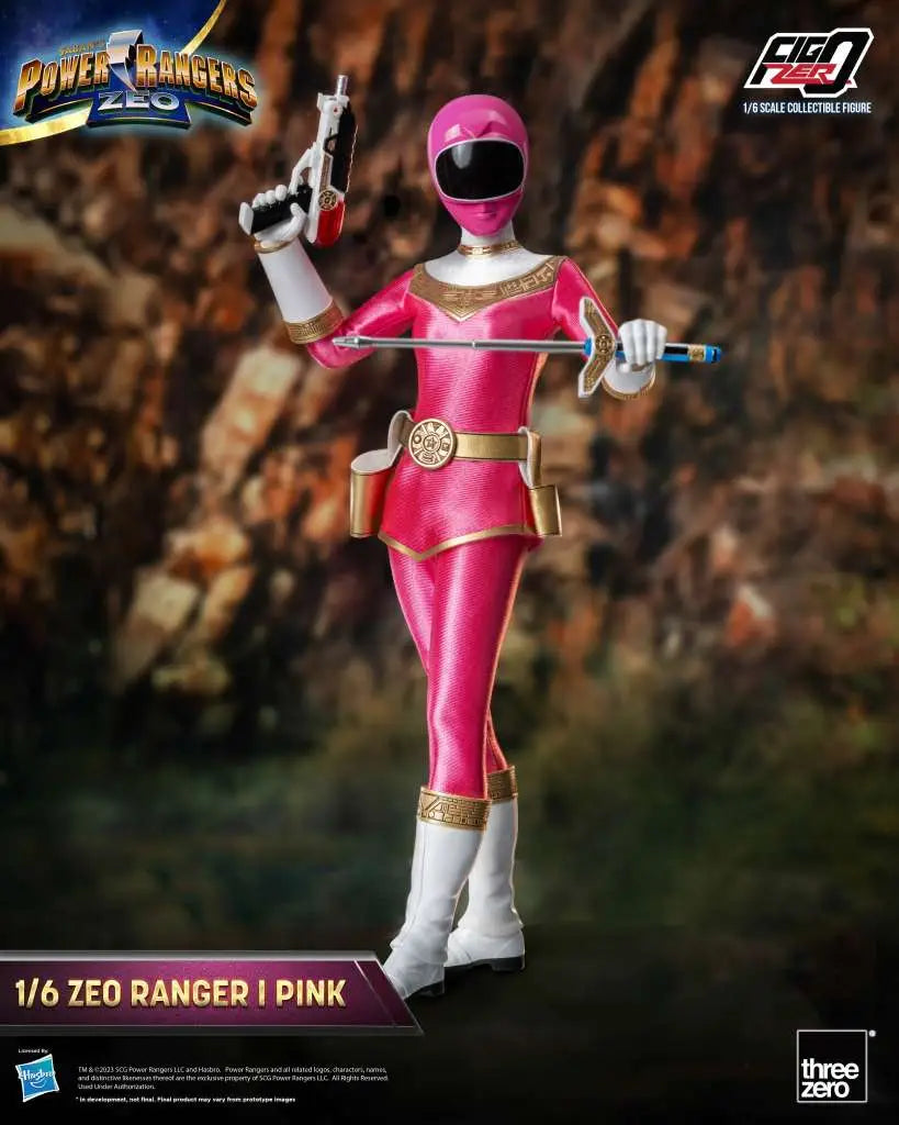 POWER RANGERS ZEO RANGER I PINK 1/6 Figura