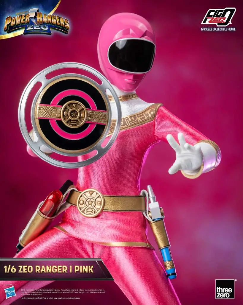 POWER RANGERS ZEO RANGER I PINK 1/6 Figura