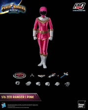 POWER RANGERS ZEO RANGER I PINK 1/6 Figura