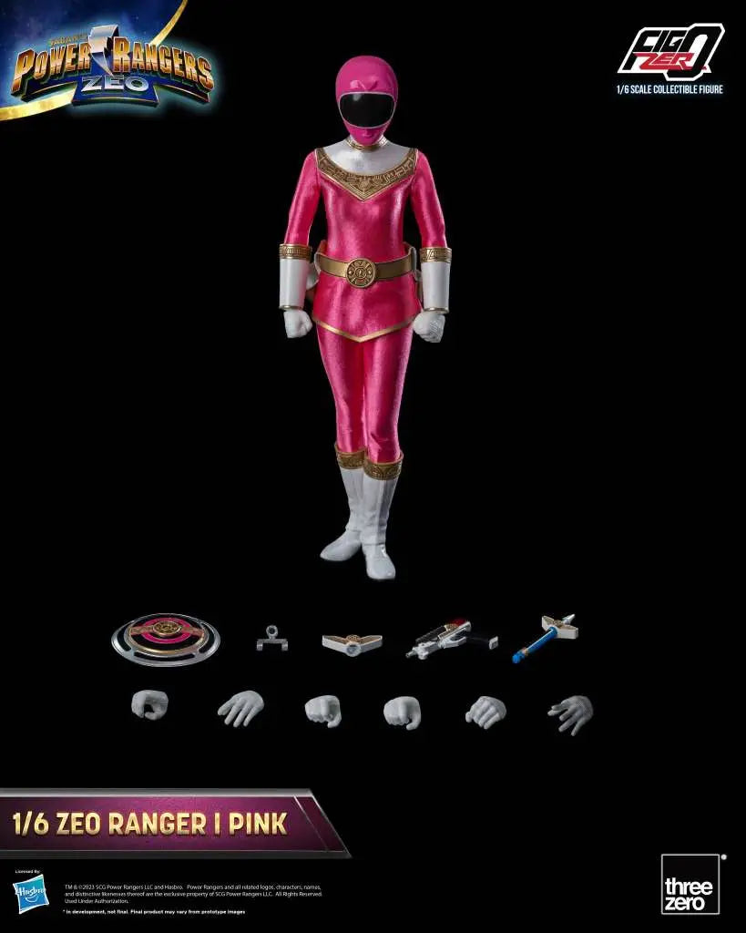 POWER RANGERS ZEO RANGER I PINK 1/6 Figura