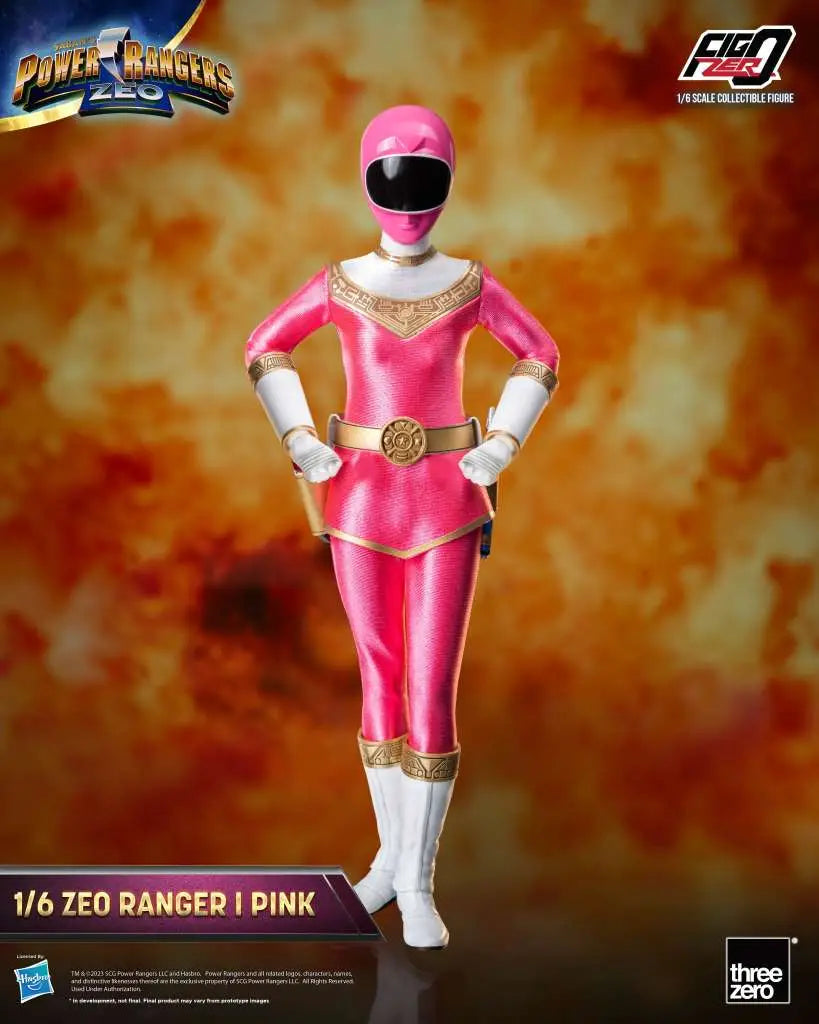 POWER RANGERS ZEO RANGER I PINK 1/6 Figura