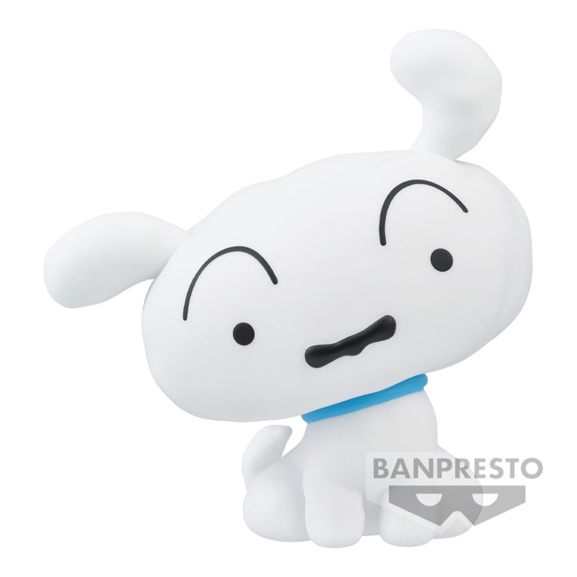 Figura banpresto crayon shinchan shiro nevado Frikytopia